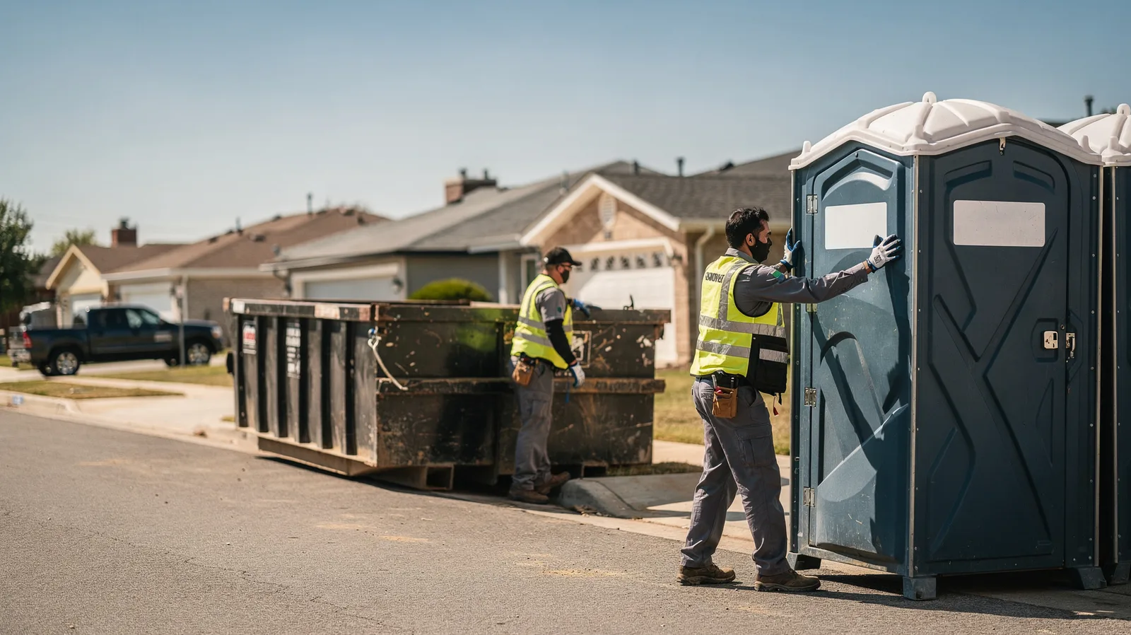 Porta Potty Rental in Quebeck, TN near me